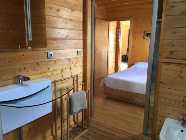 Le Chalet De La Deviniere, Bain Nordique Exterieur Chauffe クソンリュプト・ロンジュメール エクステリア 写真