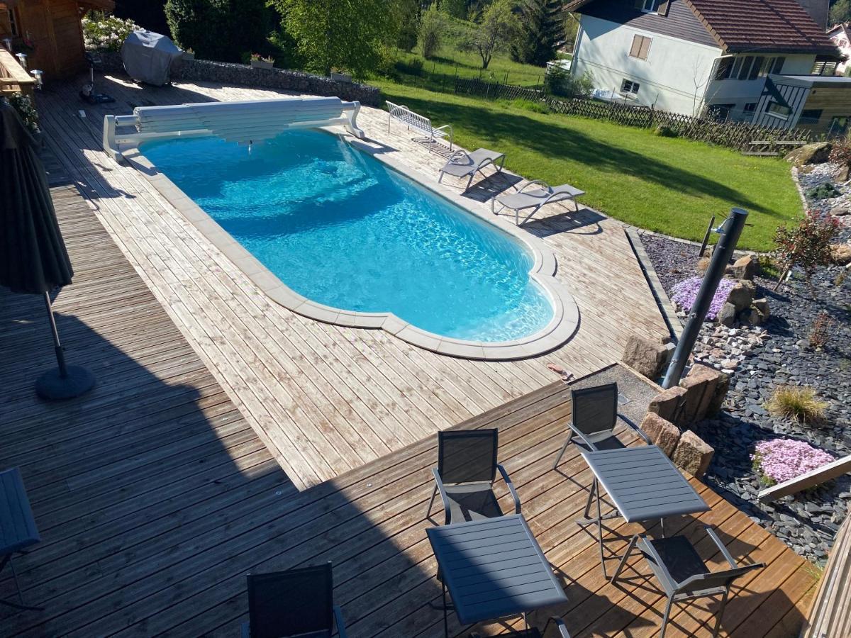 Le Chalet De La Deviniere, Bain Nordique Exterieur Chauffe クソンリュプト・ロンジュメール エクステリア 写真